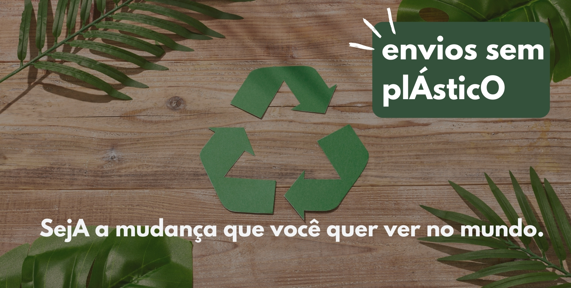 Envios zero plástico