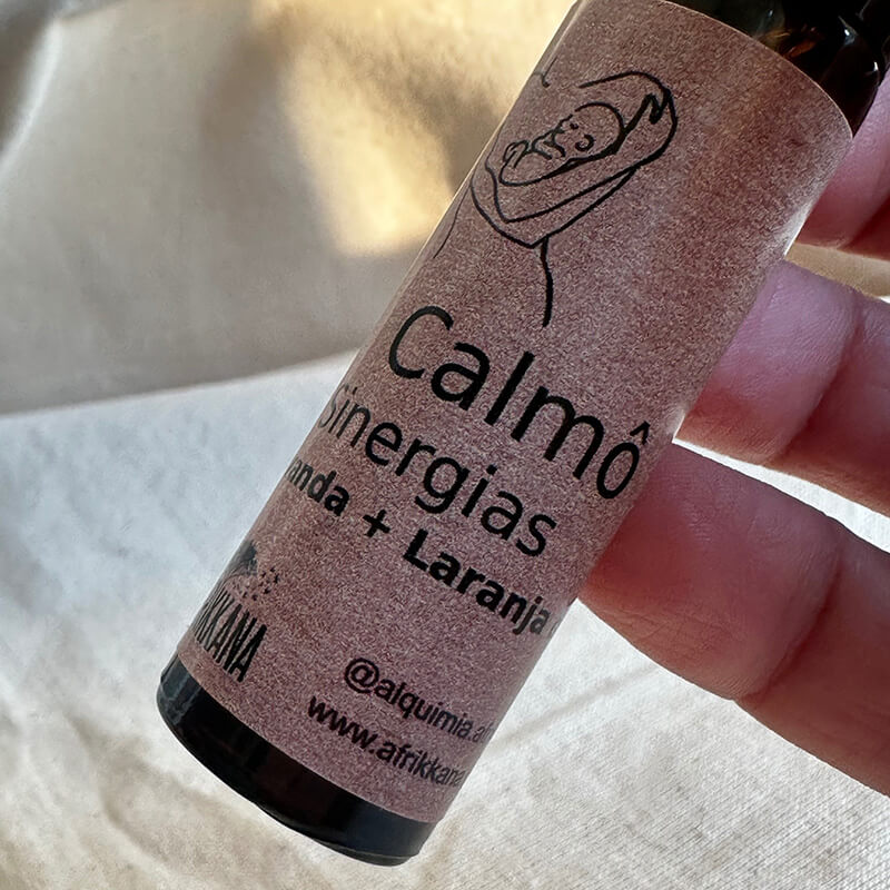 Sinergia Calmô – Com Argan Orgânico – 10ml