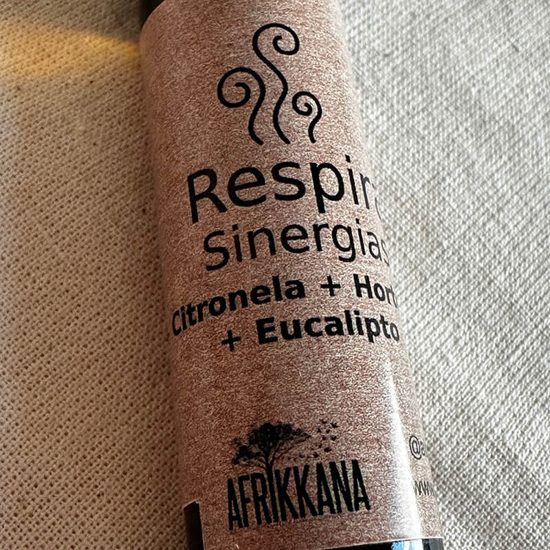 Sinergia Respira – Com Argan Orgânico – 10ml