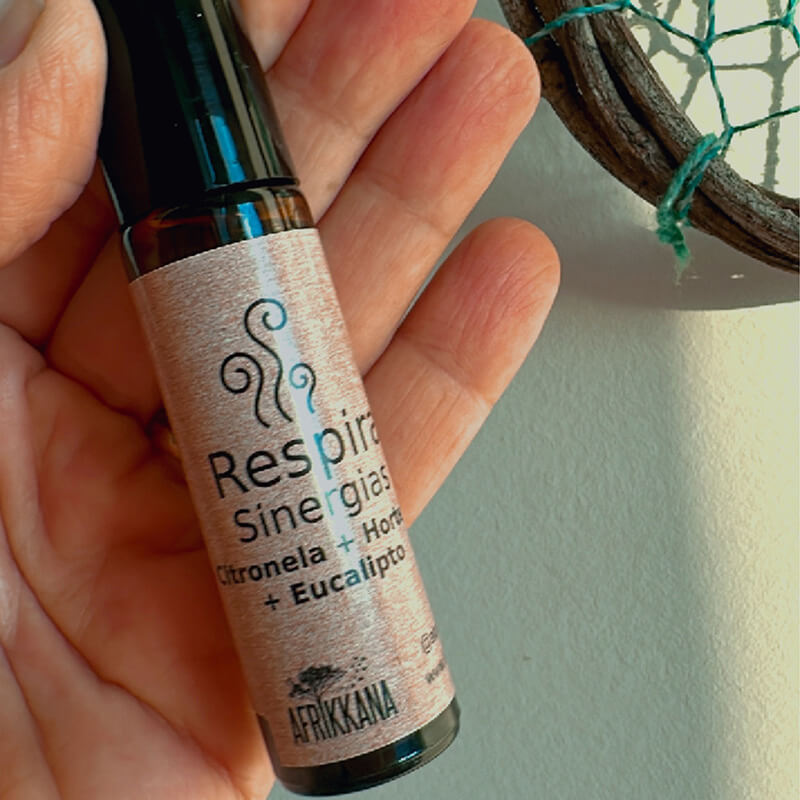 Sinergia Respira – Com Argan Orgânico – 10ml