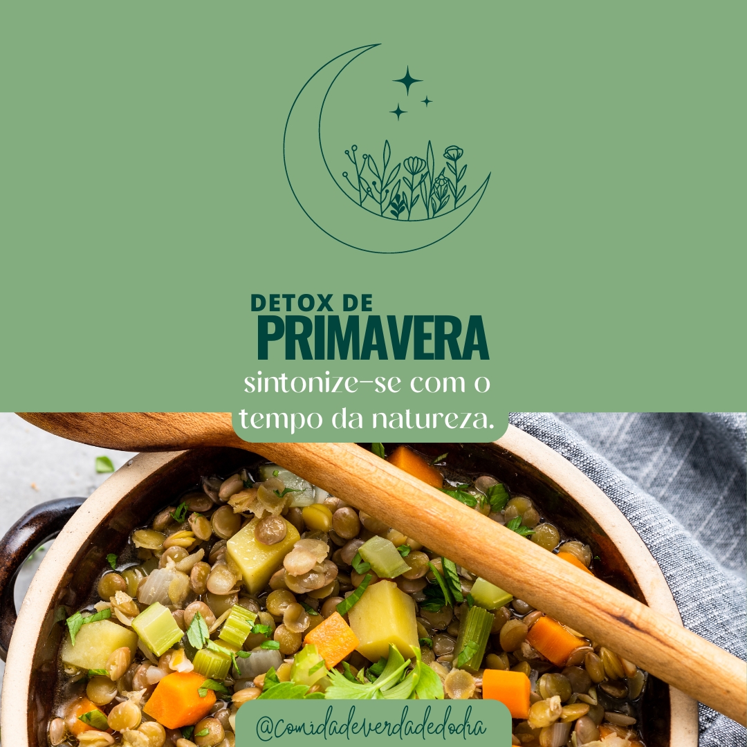 Detox de Primavera. 