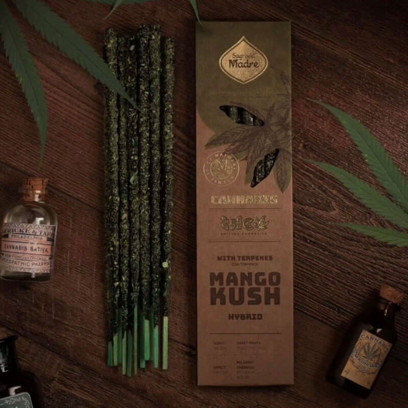 Incenso Sagrada Madre - MANGO KUSH