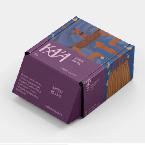 Xampu Yjauvy - cabelos oleosos