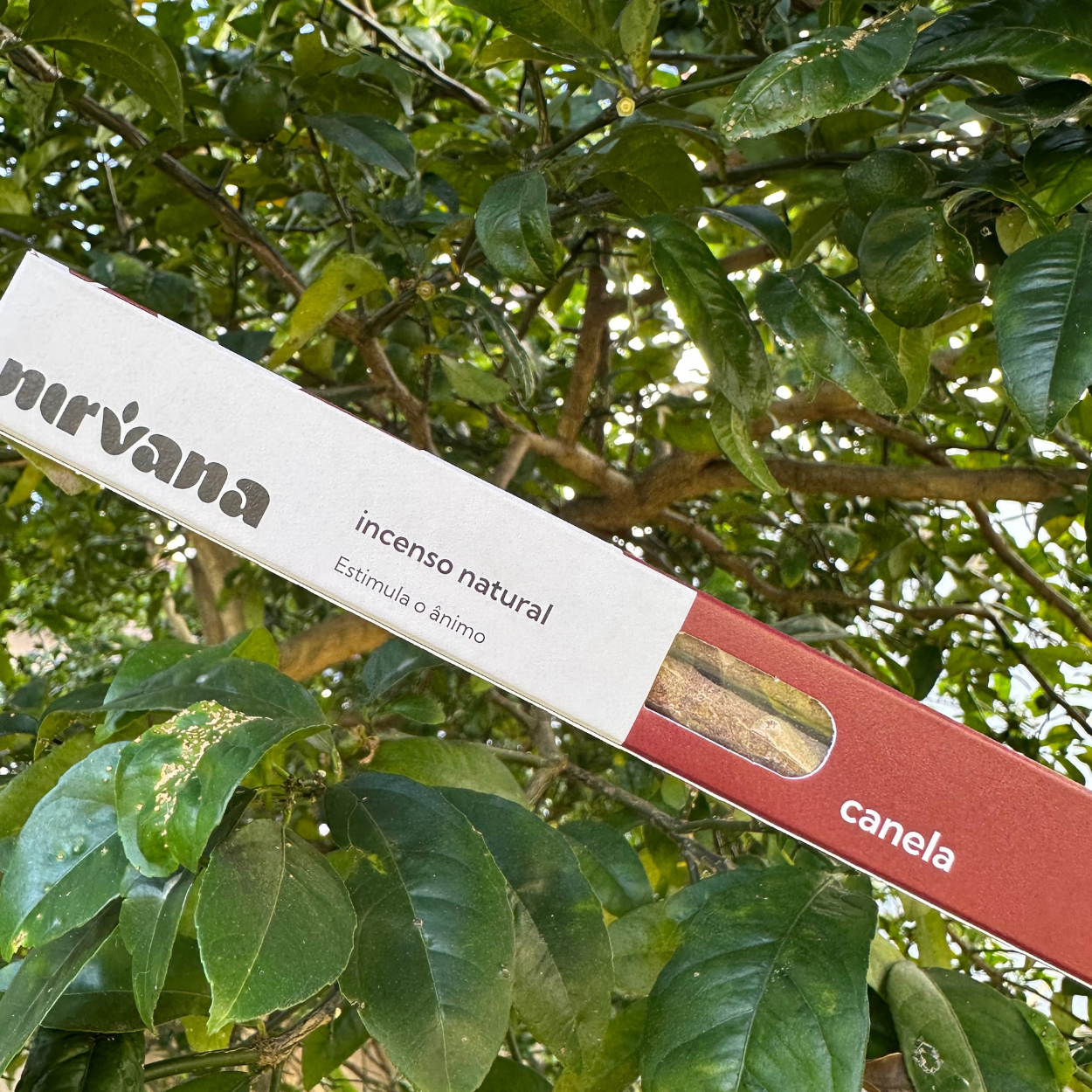 Incenso CANELA Nirvana natural.