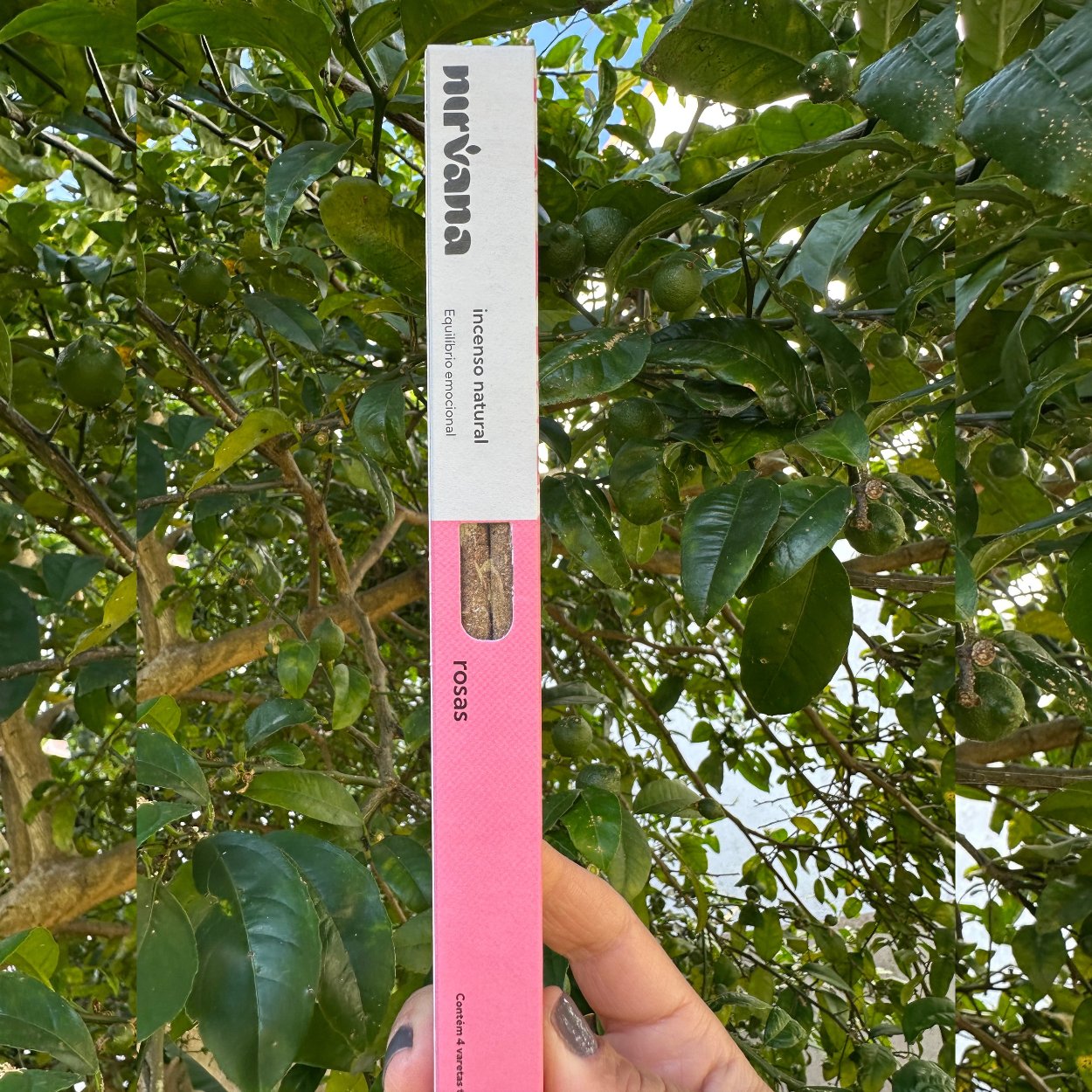 Incenso ROSAS Nirvana natural