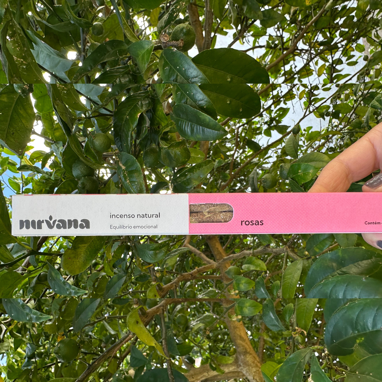 Incenso ROSAS Nirvana natural