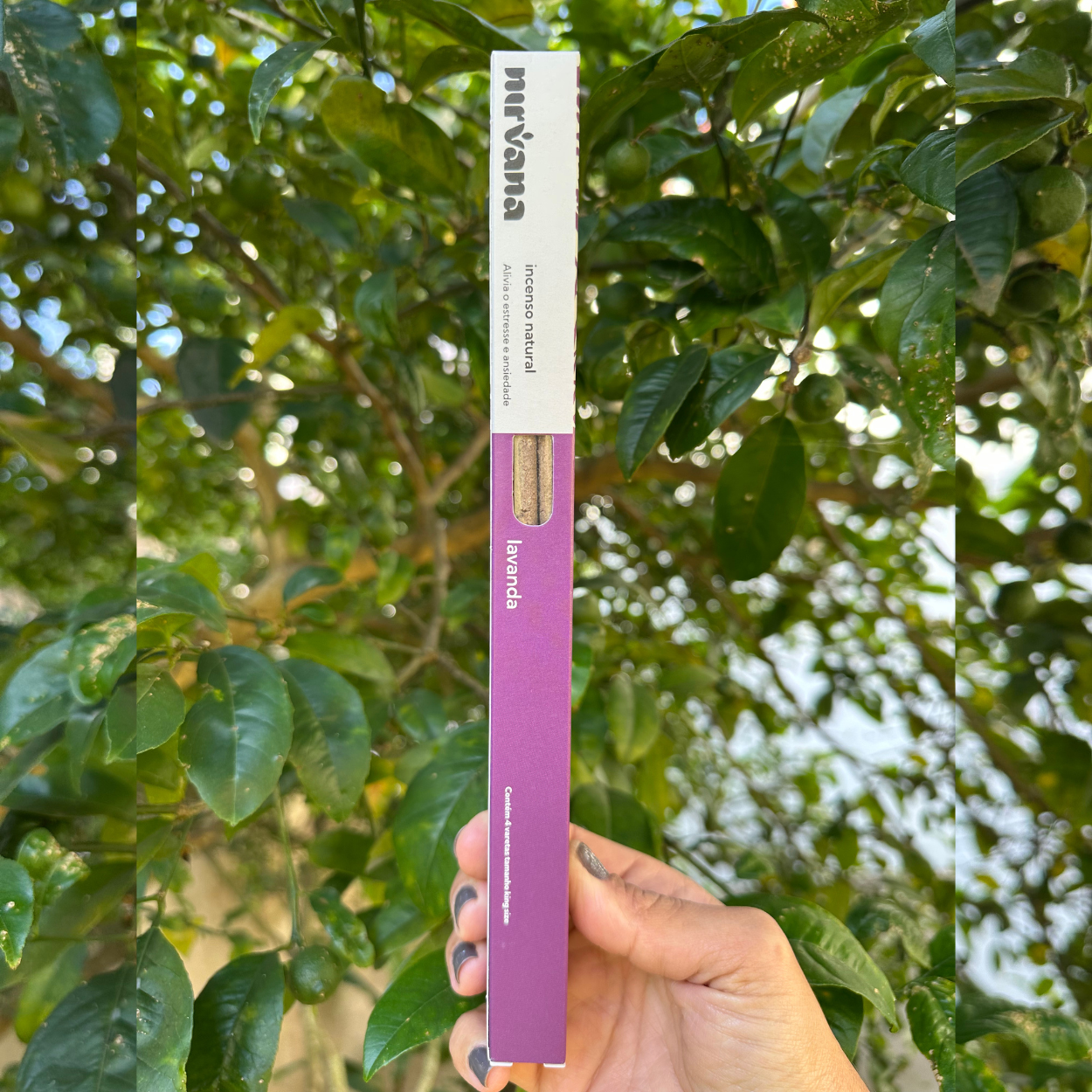 Incenso LAVANDA Nirvana natural.