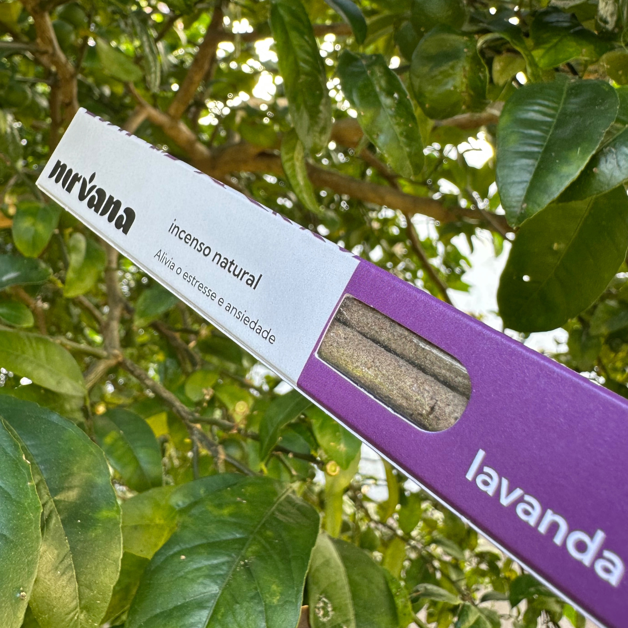 Incenso LAVANDA Nirvana natural.