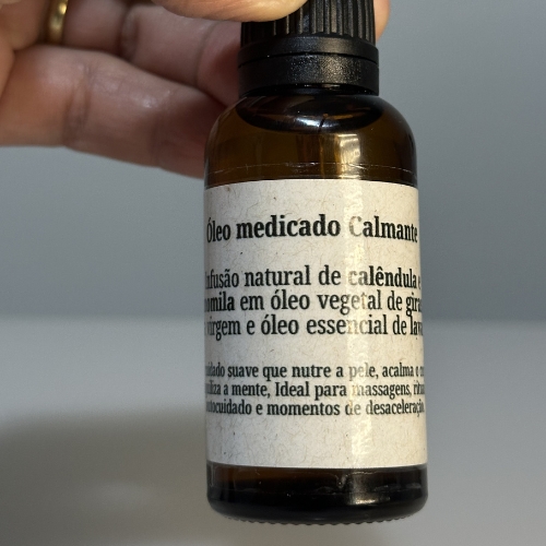 Óleo Medicado Calmante • 30 ml