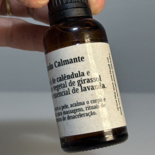 Óleo Medicado Calmante • 30 ml