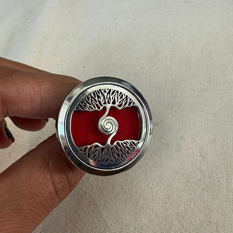 Difusor de Óleos Essenciais Para Carro - raízes.