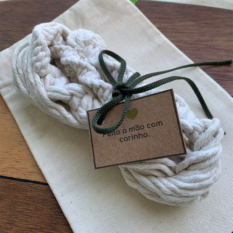 Hanger macramê / Decor suspenso.